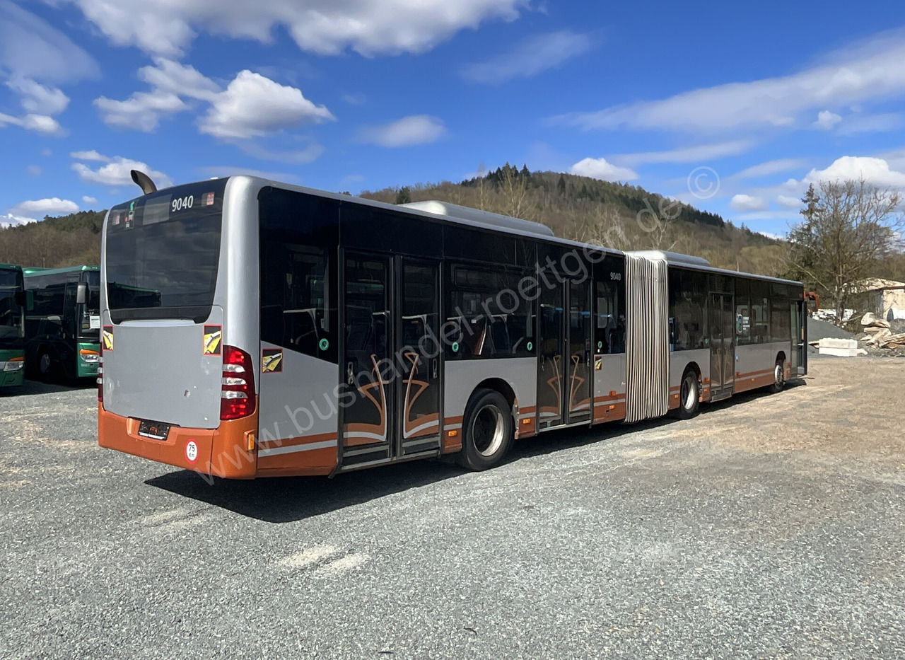 Mercedes-Benz O 530 G Citaro - אוטובוס מפרקי: תמונה 3 Mercedes-Benz O 530 G Citaro - אוטובוס מפרקי: תמונה 3
