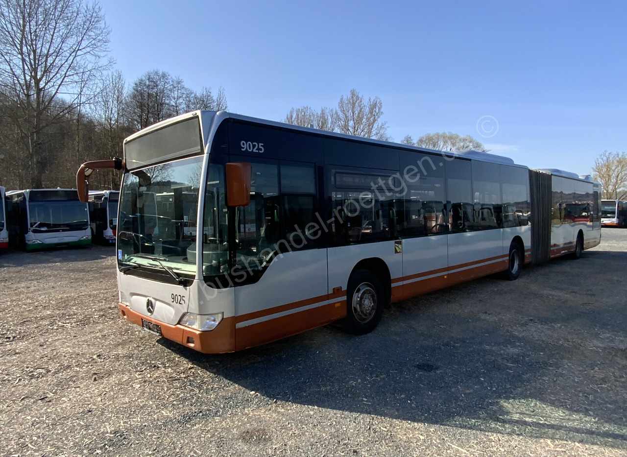 Mercedes-Benz O 530 G Citaro - אוטובוס מפרקי: תמונה 2 Mercedes-Benz O 530 G Citaro - אוטובוס מפרקי: תמונה 2