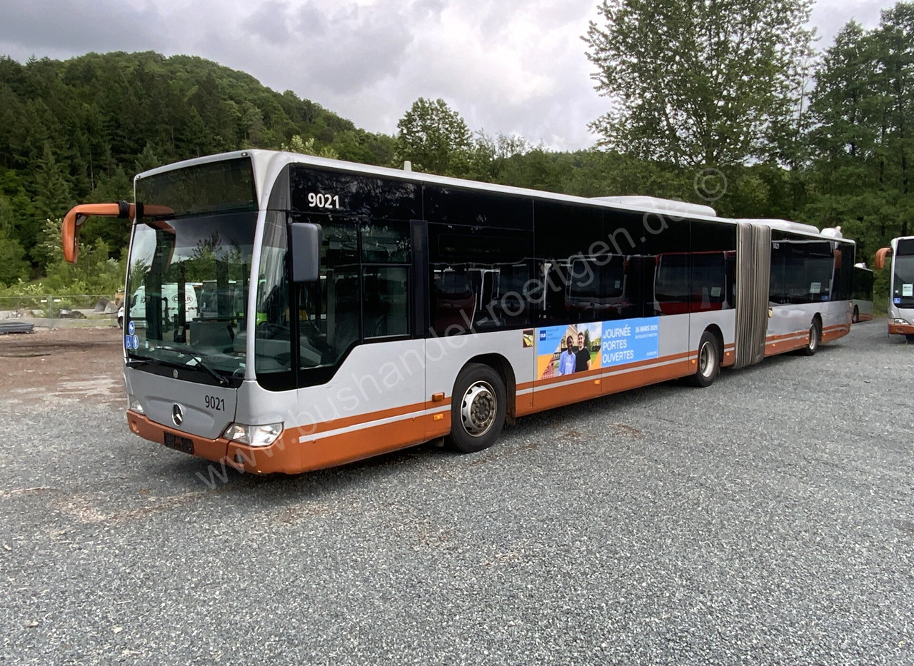 Mercedes-Benz O 530 G Citaro - אוטובוס מפרקי: תמונה 2 Mercedes-Benz O 530 G Citaro - אוטובוס מפרקי: תמונה 2