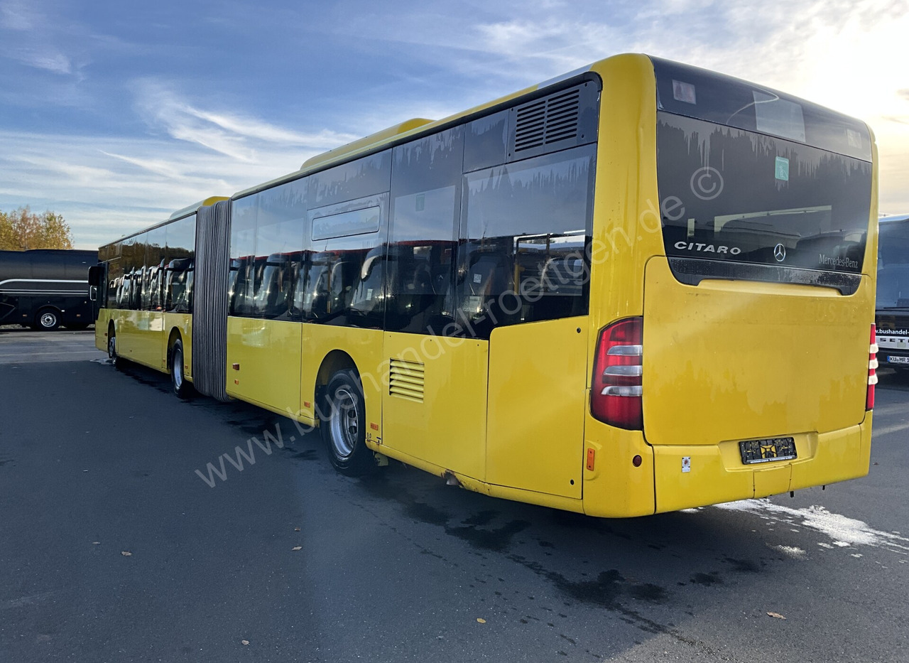 Mercedes-Benz O 530 G Citaro - אוטובוס מפרקי: תמונה 4 Mercedes-Benz O 530 G Citaro - אוטובוס מפרקי: תמונה 4