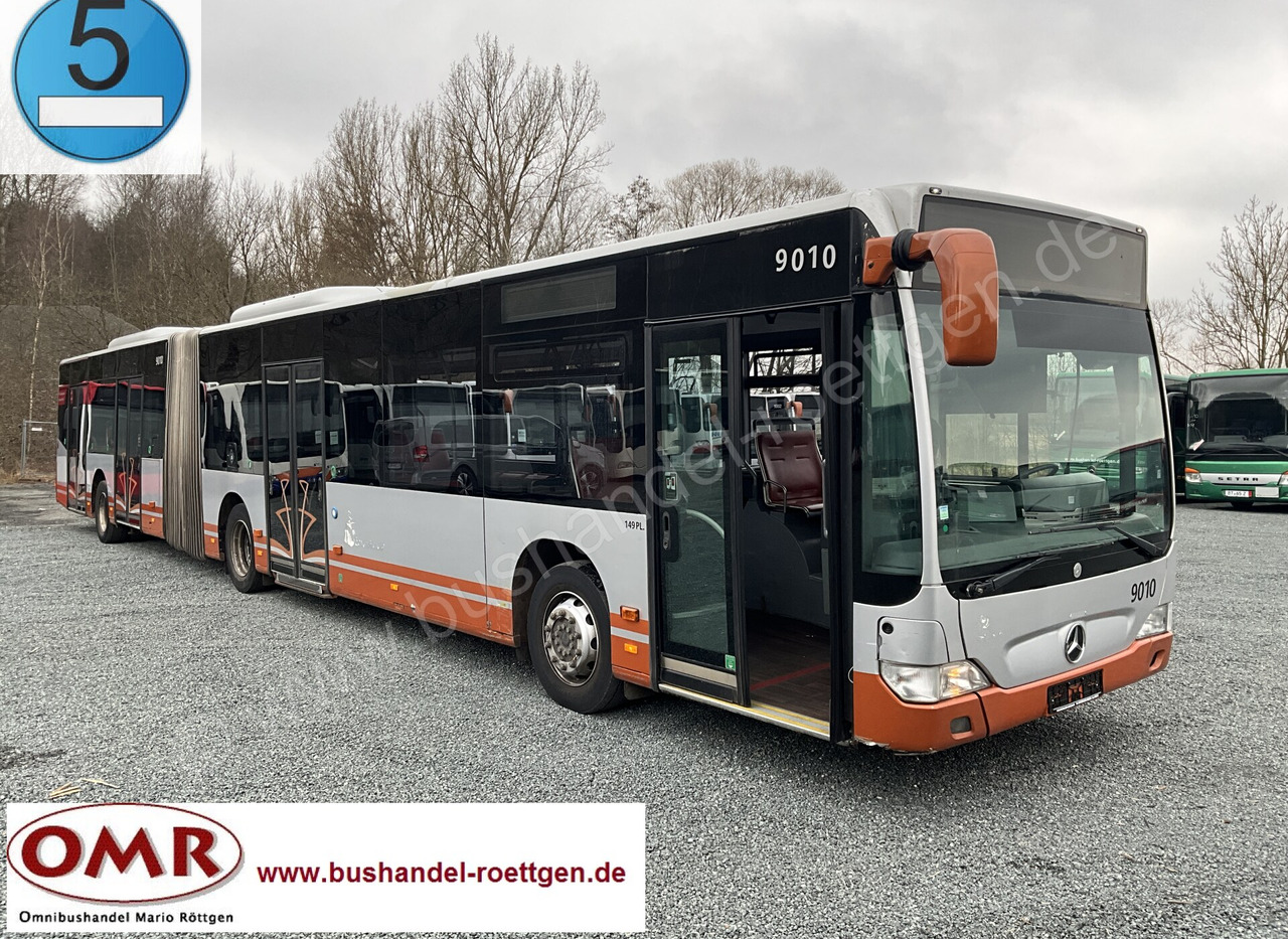 Mercedes-Benz O 530 G Citaro - אוטובוס מפרקי: תמונה 1 Mercedes-Benz O 530 G Citaro - אוטובוס מפרקי: תמונה 1