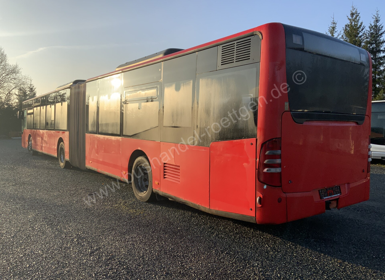 Mercedes-Benz O 530 G Citaro - אוטובוס מפרקי: תמונה 4 Mercedes-Benz O 530 G Citaro - אוטובוס מפרקי: תמונה 4