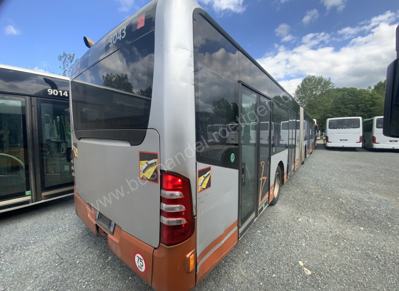 Mercedes-Benz O 530 G Citaro - אוטובוס מפרקי: תמונה 3 Mercedes-Benz O 530 G Citaro - אוטובוס מפרקי: תמונה 3