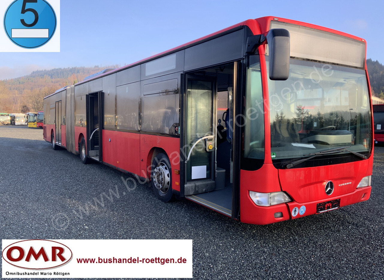 Mercedes-Benz O 530 G Citaro - אוטובוס מפרקי: תמונה 1 Mercedes-Benz O 530 G Citaro - אוטובוס מפרקי: תמונה 1