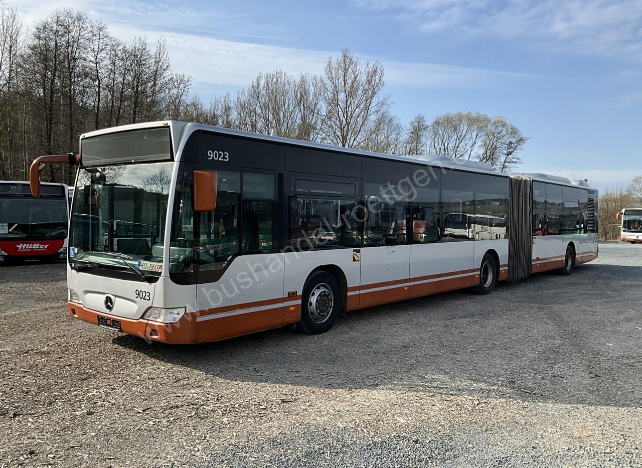 Mercedes-Benz O 530 G Citaro - אוטובוס מפרקי: תמונה 2 Mercedes-Benz O 530 G Citaro - אוטובוס מפרקי: תמונה 2