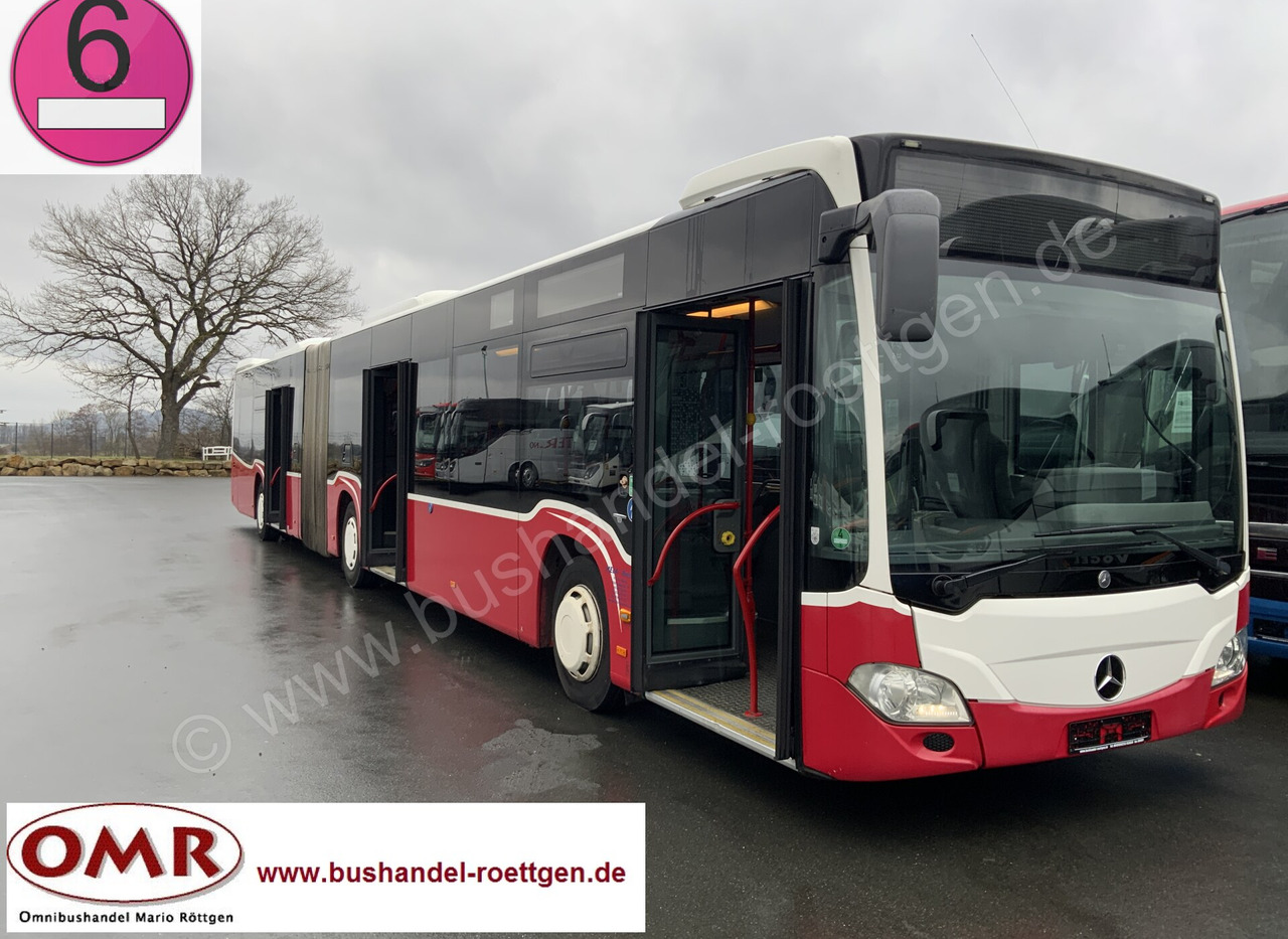 Mercedes-Benz O 530 G Citaro - אוטובוס מפרקי: תמונה 1 Mercedes-Benz O 530 G Citaro - אוטובוס מפרקי: תמונה 1