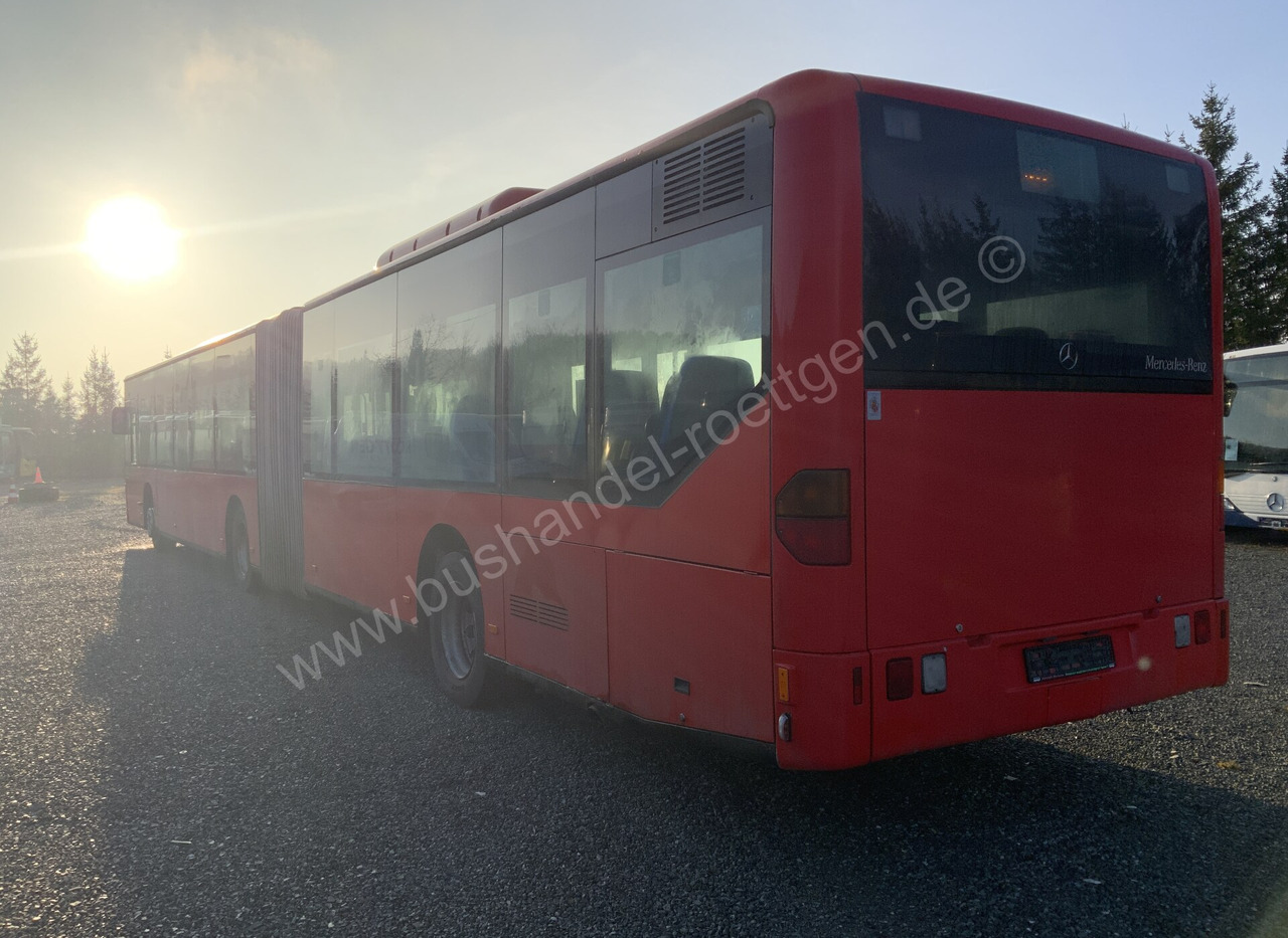 Mercedes-Benz O 530 G Citaro - אוטובוס מפרקי: תמונה 4 Mercedes-Benz O 530 G Citaro - אוטובוס מפרקי: תמונה 4