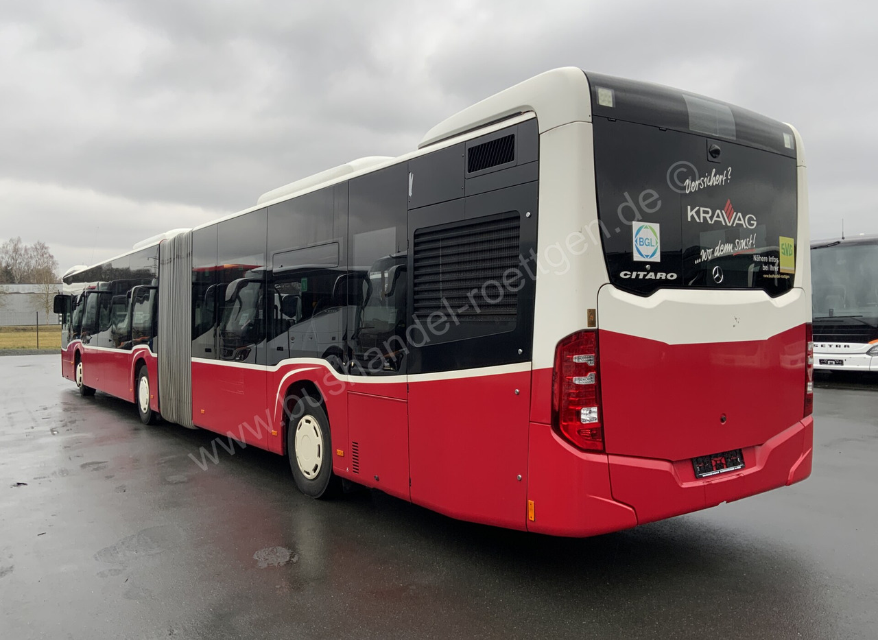 Mercedes-Benz O 530 G Citaro - אוטובוס מפרקי: תמונה 4 Mercedes-Benz O 530 G Citaro - אוטובוס מפרקי: תמונה 4
