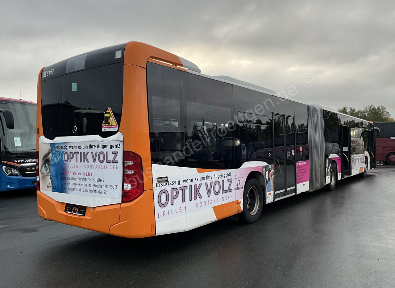 Mercedes-Benz O 530 G Citaro - אוטובוס מפרקי: תמונה 3 Mercedes-Benz O 530 G Citaro - אוטובוס מפרקי: תמונה 3
