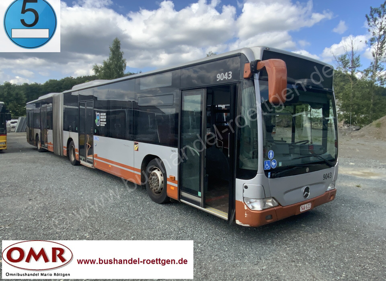 Mercedes-Benz O 530 G Citaro - אוטובוס מפרקי: תמונה 1 Mercedes-Benz O 530 G Citaro - אוטובוס מפרקי: תמונה 1