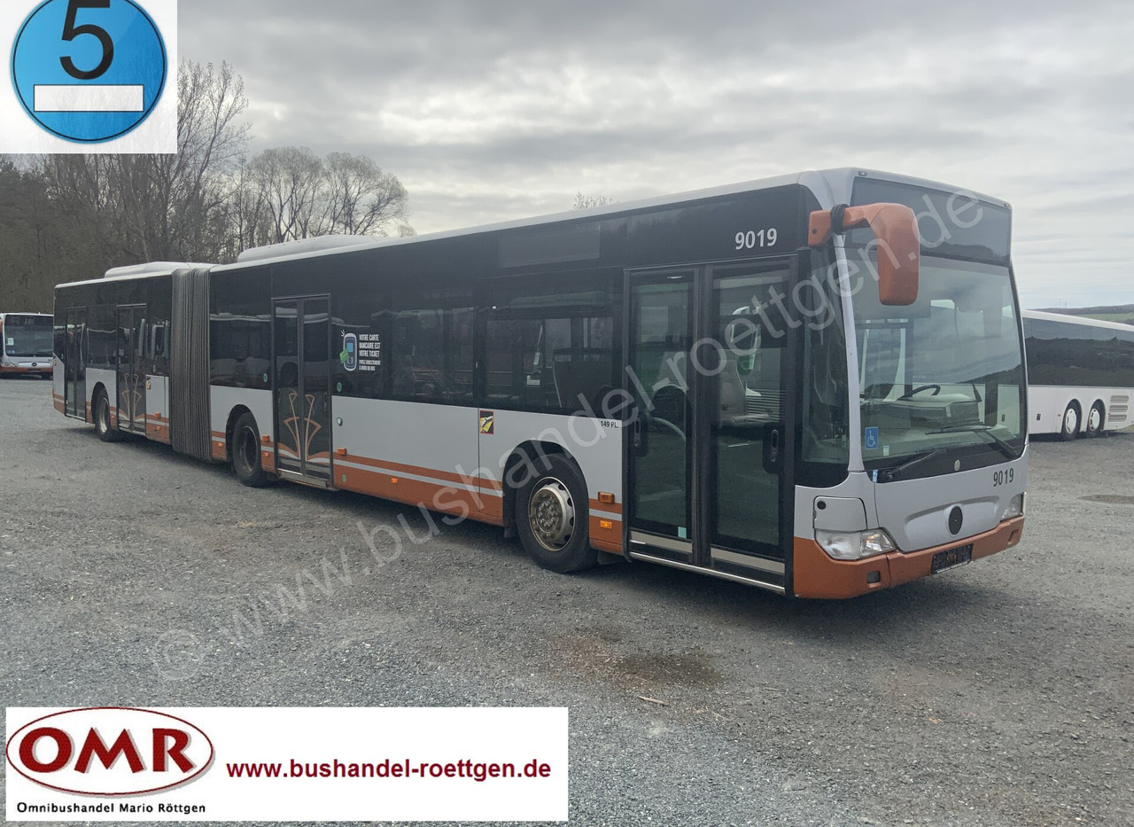 Mercedes-Benz O 530 G Citaro - אוטובוס מפרקי: תמונה 1 Mercedes-Benz O 530 G Citaro - אוטובוס מפרקי: תמונה 1