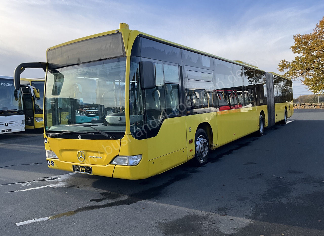 Mercedes-Benz O 530 G Citaro - אוטובוס מפרקי: תמונה 2 Mercedes-Benz O 530 G Citaro - אוטובוס מפרקי: תמונה 2