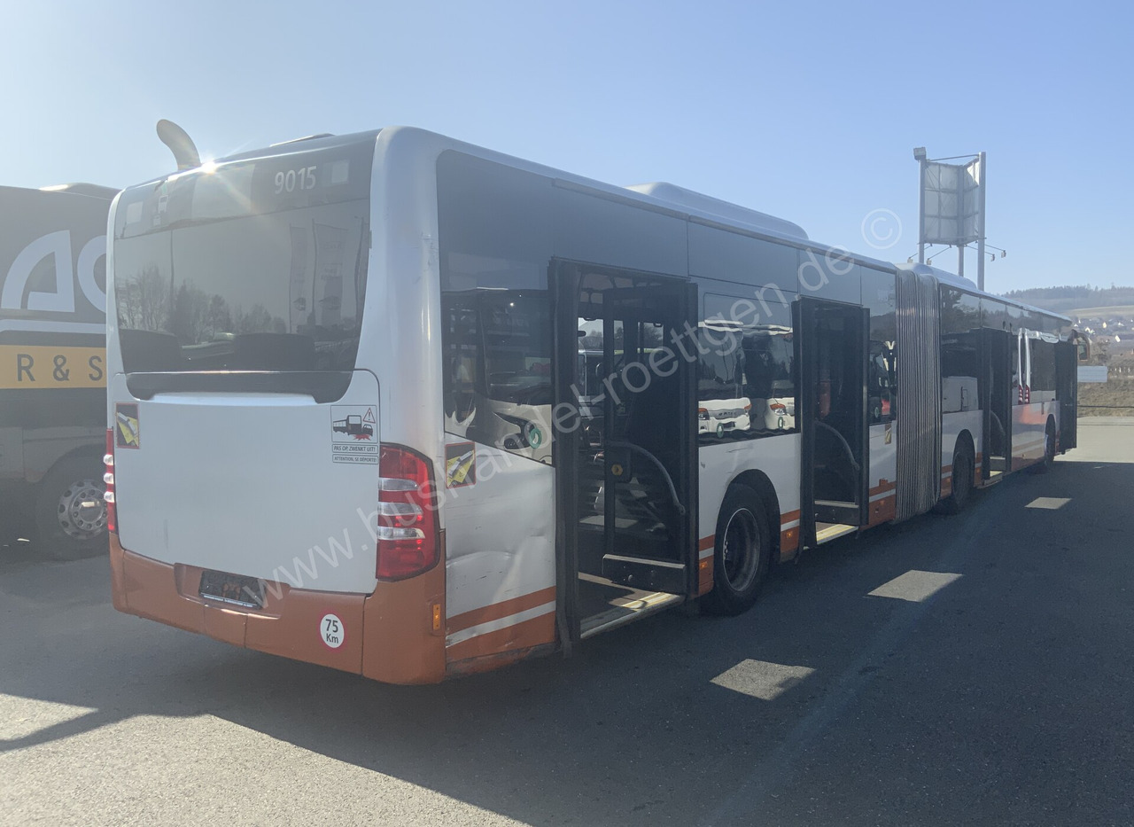 Mercedes-Benz O 530 G Citaro - אוטובוס מפרקי: תמונה 4 Mercedes-Benz O 530 G Citaro - אוטובוס מפרקי: תמונה 4