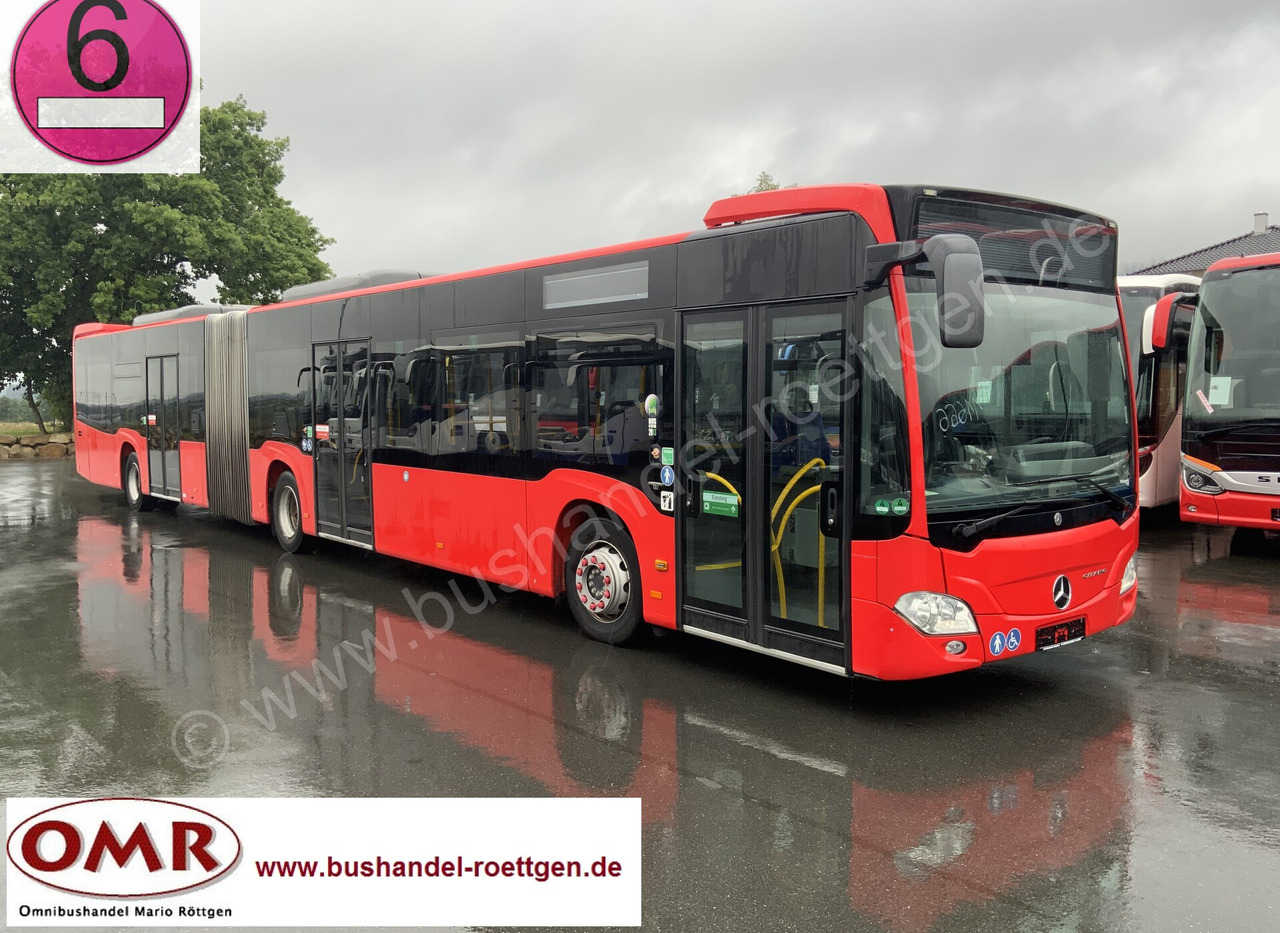 Mercedes-Benz O 530 G Citaro - אוטובוס מפרקי: תמונה 1 Mercedes-Benz O 530 G Citaro - אוטובוס מפרקי: תמונה 1