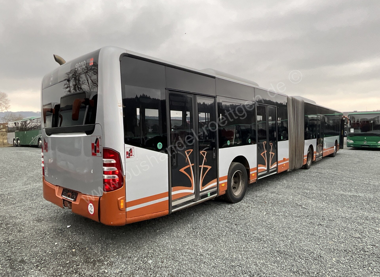 Mercedes-Benz O 530 G Citaro - אוטובוס מפרקי: תמונה 4 Mercedes-Benz O 530 G Citaro - אוטובוס מפרקי: תמונה 4