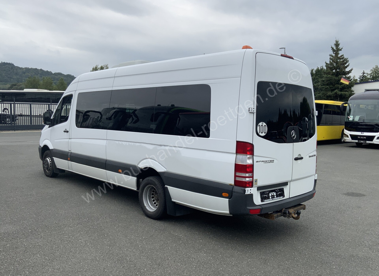 Mercedes-Benz Sprinter 45 LL - מיניבוס, כלי רכב מסחרי לנוסעים: תמונה 3 Mercedes-Benz Sprinter 45 LL - מיניבוס, כלי רכב מסחרי לנוסעים: תמונה 3