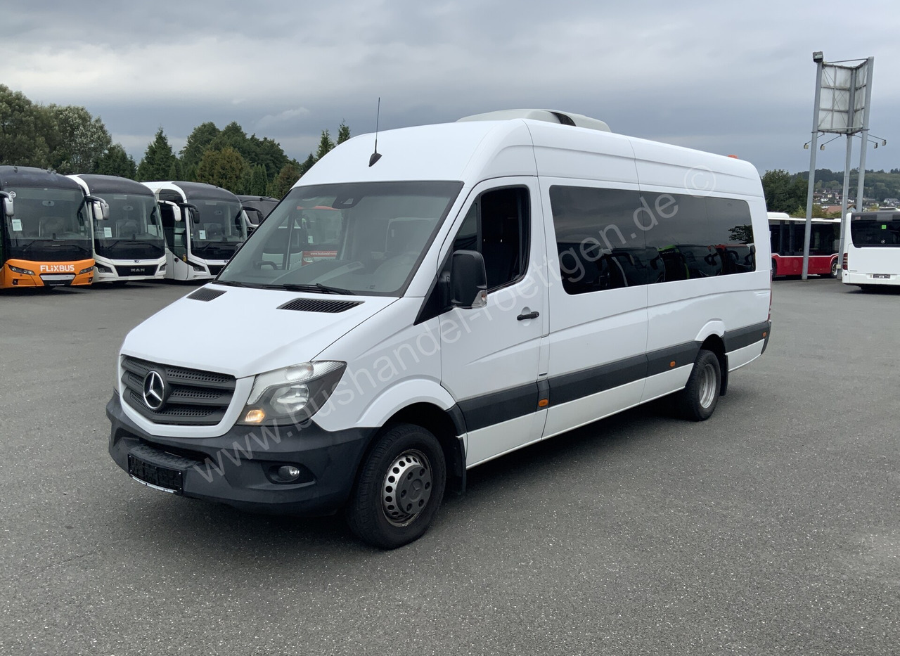 Mercedes-Benz Sprinter 45 LL - מיניבוס, כלי רכב מסחרי לנוסעים: תמונה 2 Mercedes-Benz Sprinter 45 LL - מיניבוס, כלי רכב מסחרי לנוסעים: תמונה 2