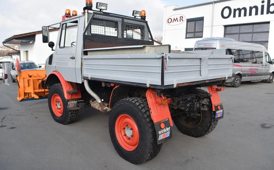 Mercedes-Benz Unimog 424 - מזהיר: תמונה 3 Mercedes-Benz Unimog 424 - מזהיר: תמונה 3