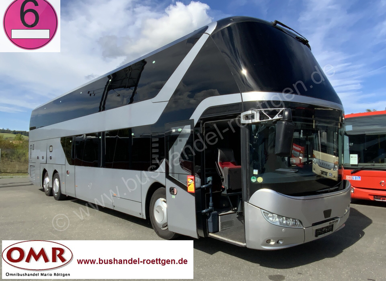 Neoplan Cityliner - אוטובוס דו-קומתי: תמונה 1 Neoplan Cityliner - אוטובוס דו-קומתי: תמונה 1