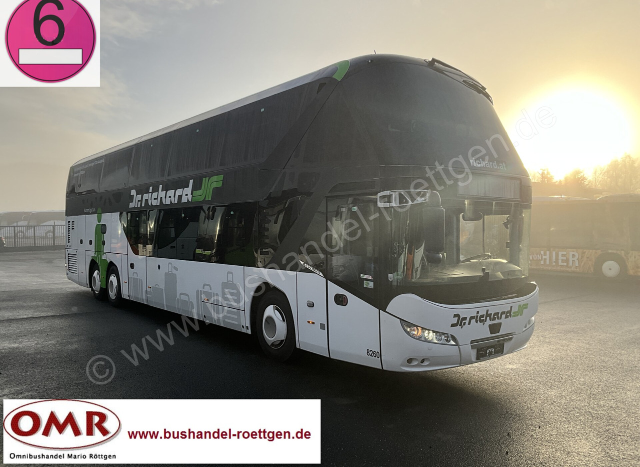 Neoplan Skyliner L P06 - אוטובוס דו-קומתי: תמונה 1 Neoplan Skyliner L P06 - אוטובוס דו-קומתי: תמונה 1