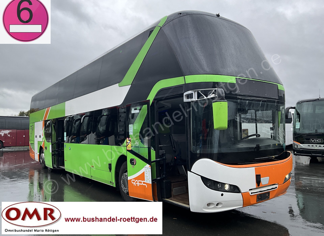 Neoplan Skyliner L - אוטובוס דו-קומתי: תמונה 1 Neoplan Skyliner L - אוטובוס דו-קומתי: תמונה 1