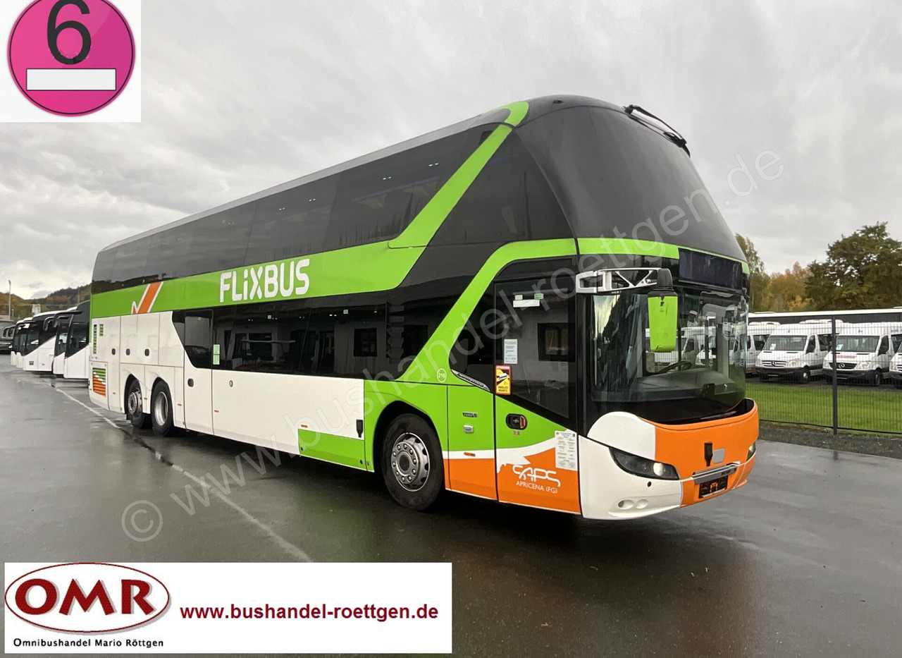 Neoplan Skyliner L - אוטובוס דו-קומתי: תמונה 1 Neoplan Skyliner L - אוטובוס דו-קומתי: תמונה 1