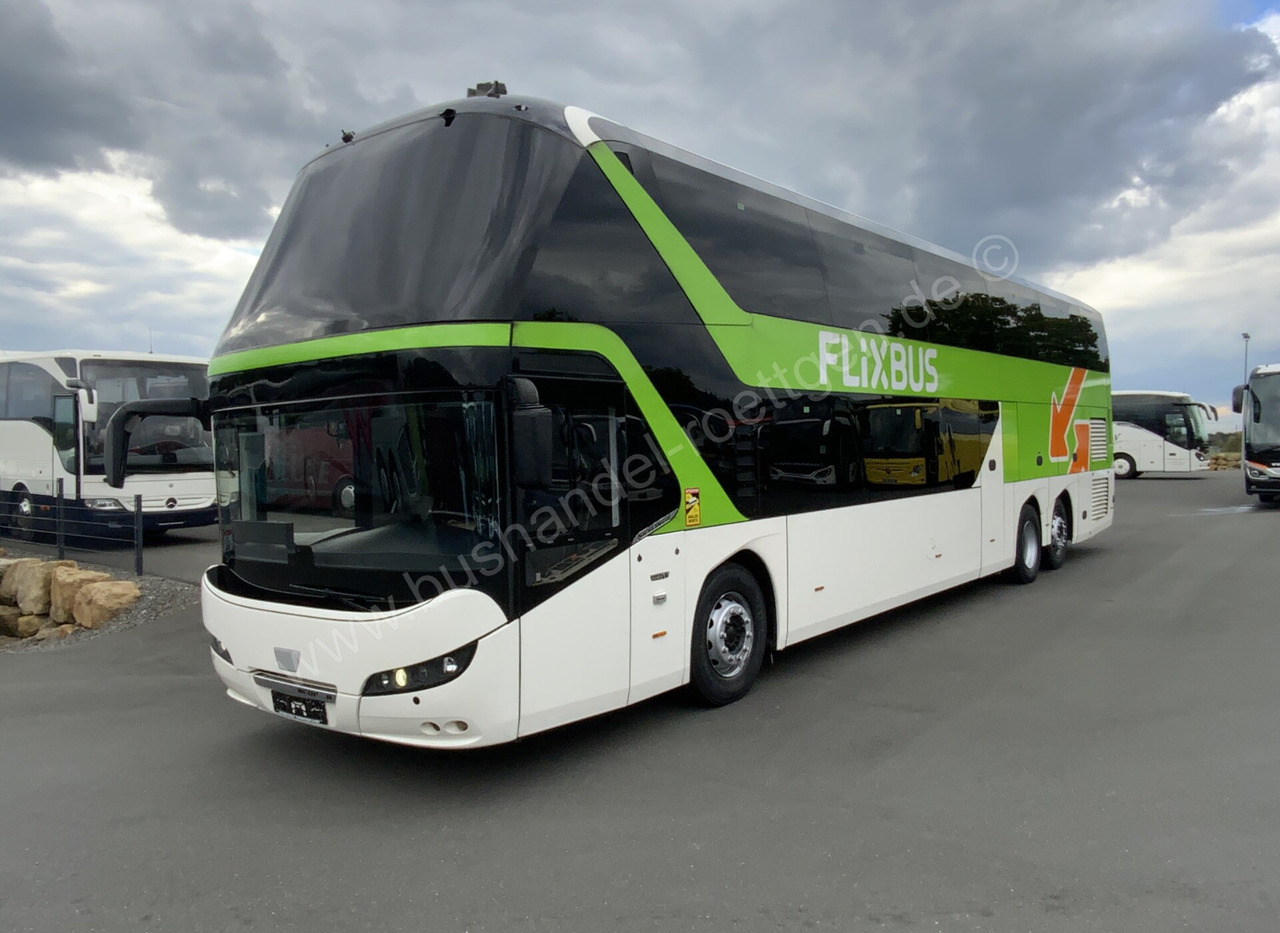 Neoplan Skyliner L - אוטובוס דו-קומתי: תמונה 2 Neoplan Skyliner L - אוטובוס דו-קומתי: תמונה 2