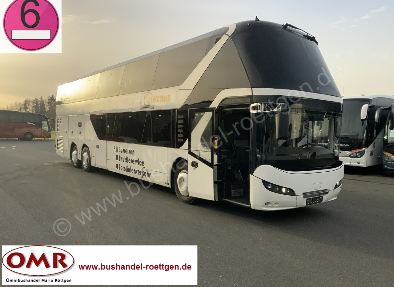Neoplan Skyliner L - אוטובוס דו-קומתי: תמונה 1 Neoplan Skyliner L - אוטובוס דו-קומתי: תמונה 1