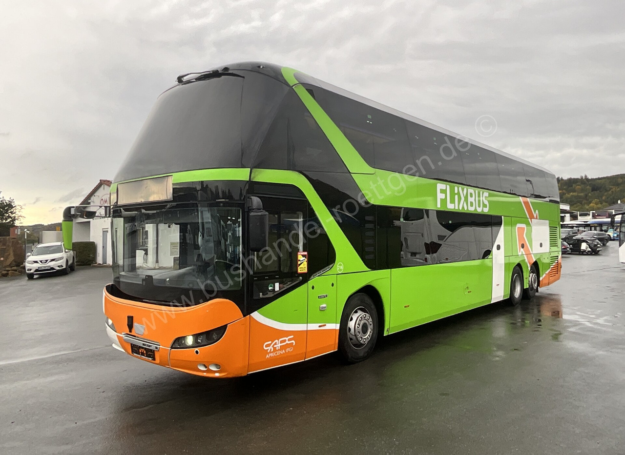 Neoplan Skyliner L - אוטובוס דו-קומתי: תמונה 2 Neoplan Skyliner L - אוטובוס דו-קומתי: תמונה 2