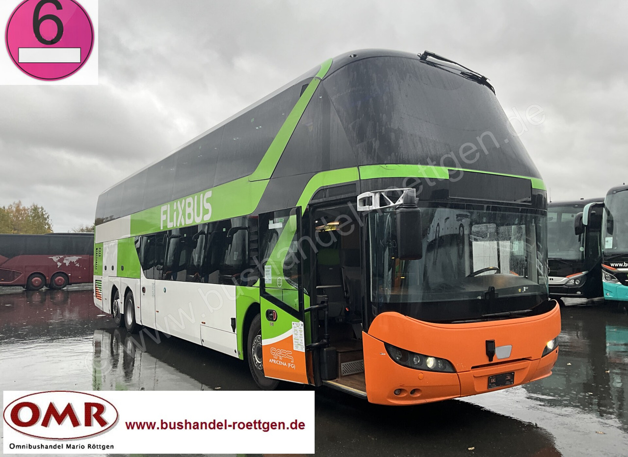Neoplan Skyliner L - אוטובוס דו-קומתי: תמונה 1 Neoplan Skyliner L - אוטובוס דו-קומתי: תמונה 1
