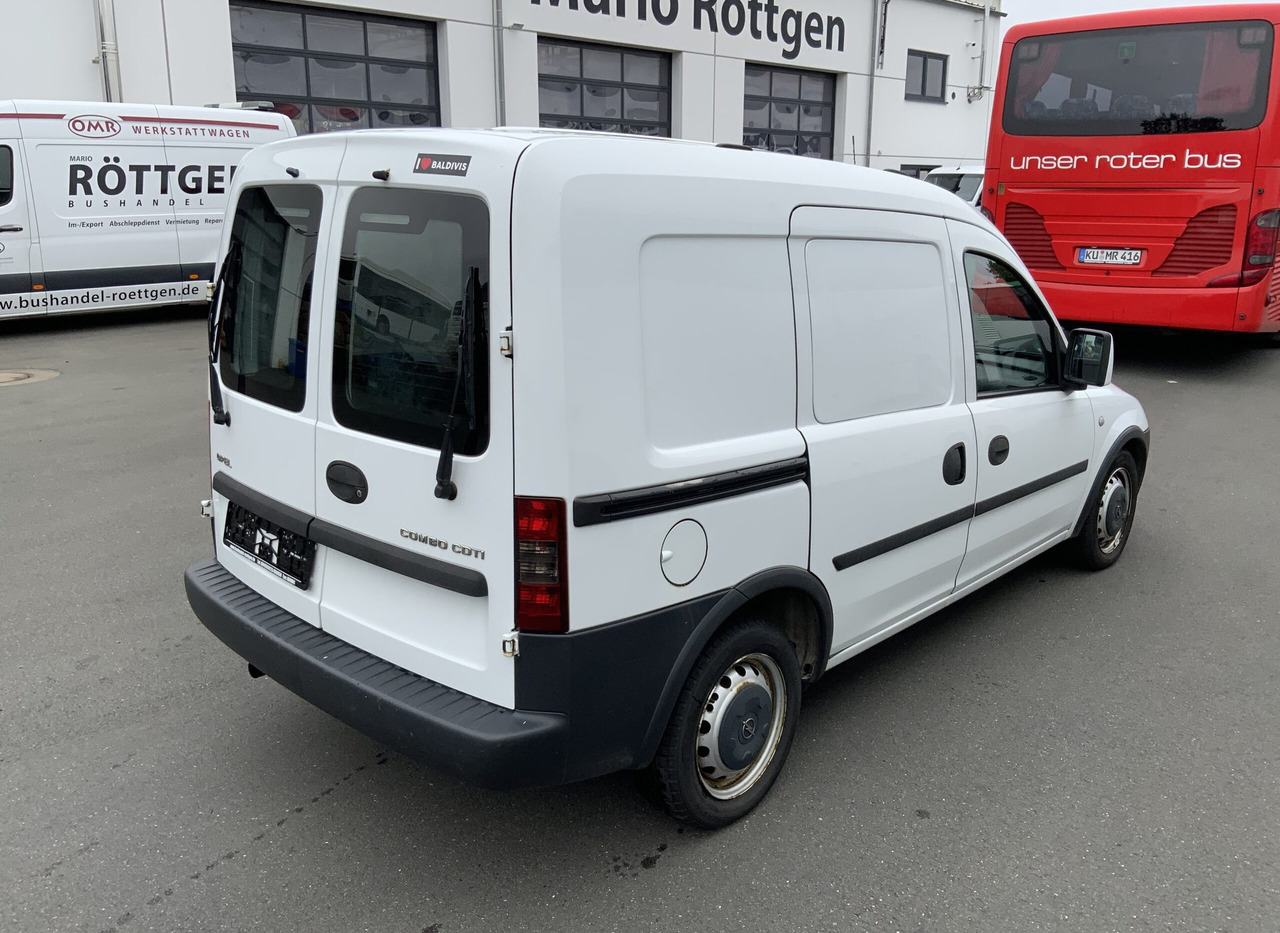 Opel Combo-C-Van - מכונית: תמונה 4 Opel Combo-C-Van - מכונית: תמונה 4