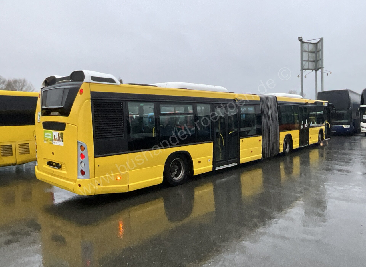 Scania Citywide LE - אוטובוס מפרקי: תמונה 3 Scania Citywide LE - אוטובוס מפרקי: תמונה 3