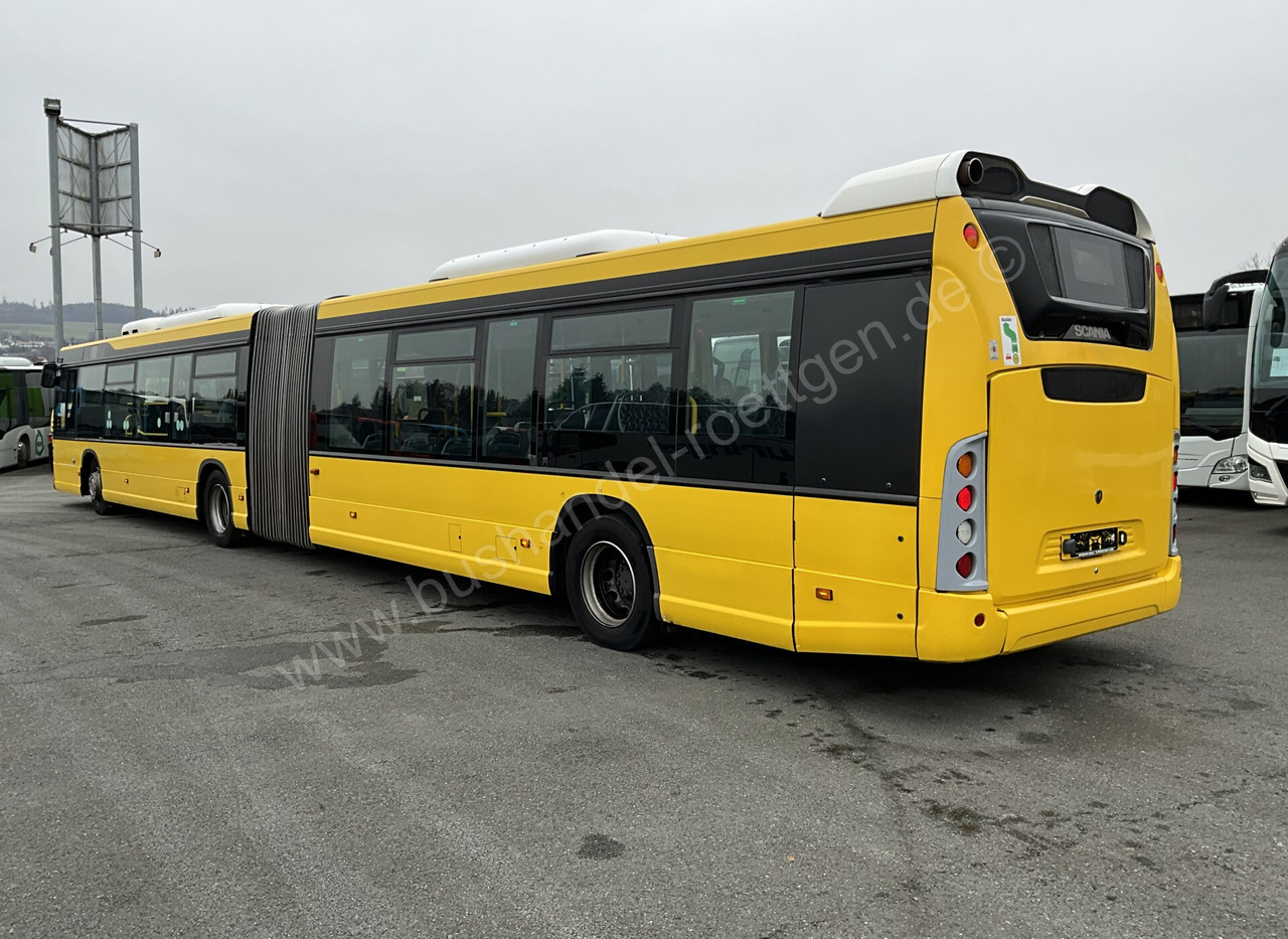 Scania Citywide LF - אוטובוס מפרקי: תמונה 4 Scania Citywide LF - אוטובוס מפרקי: תמונה 4