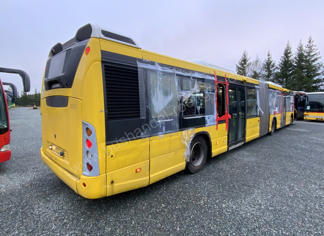 Scania Citywide LF - אוטובוס מפרקי: תמונה 3 Scania Citywide LF - אוטובוס מפרקי: תמונה 3