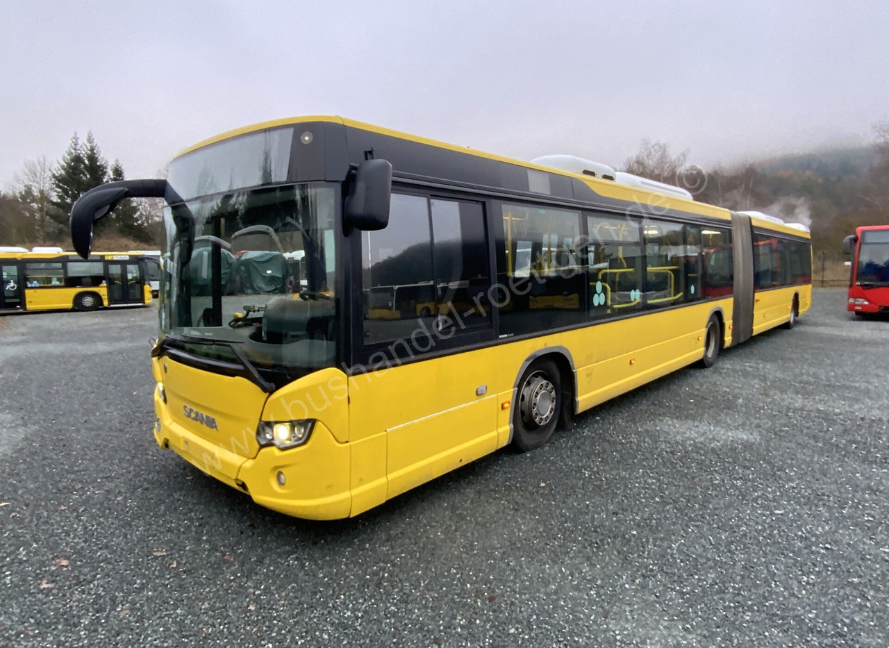 Scania Citywide LF - אוטובוס מפרקי: תמונה 2 Scania Citywide LF - אוטובוס מפרקי: תמונה 2