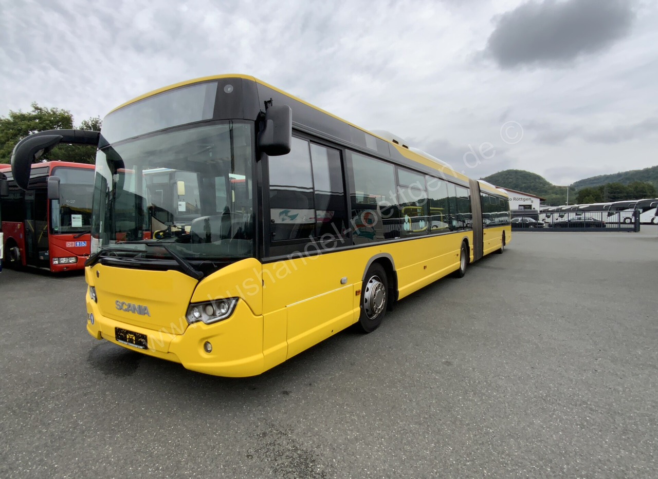 Scania Citywide LF - אוטובוס מפרקי: תמונה 2 Scania Citywide LF - אוטובוס מפרקי: תמונה 2