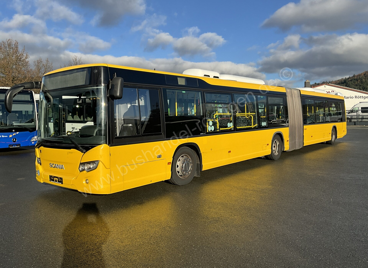 Scania Citywide LF - אוטובוס מפרקי: תמונה 2 Scania Citywide LF - אוטובוס מפרקי: תמונה 2