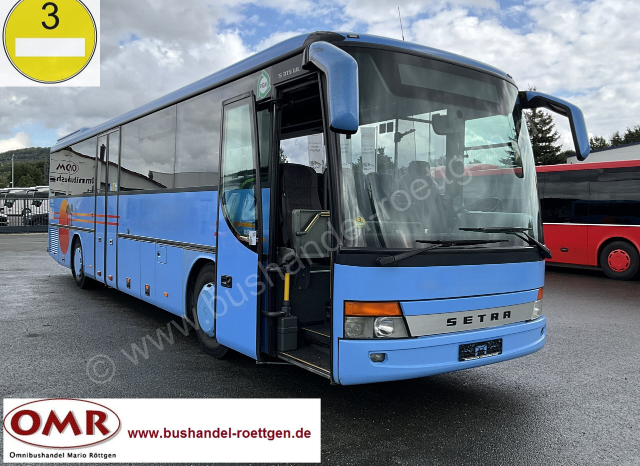 Setra S 315 UL - אוטובוס פרברים: תמונה 1 Setra S 315 UL - אוטובוס פרברים: תמונה 1