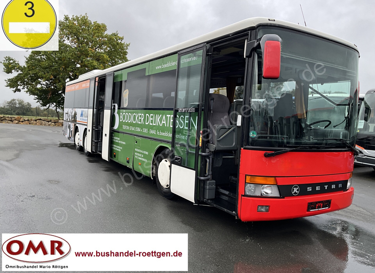 Setra S 317 UL - אוטובוס פרברים: תמונה 1 Setra S 317 UL - אוטובוס פרברים: תמונה 1