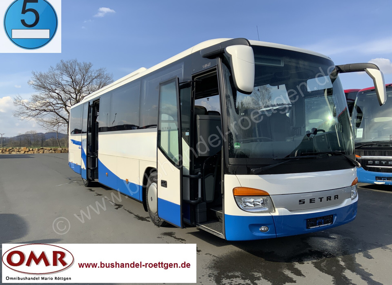 Setra S 415 GT - אוטובוס בין עירוני: תמונה 1 Setra S 415 GT - אוטובוס בין עירוני: תמונה 1