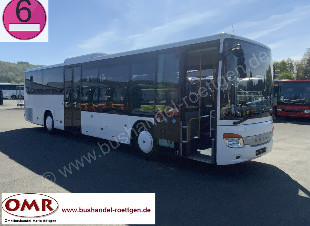 Setra S 415 LE Business - אוטובוס עירוני: תמונה 1 Setra S 415 LE Business - אוטובוס עירוני: תמונה 1