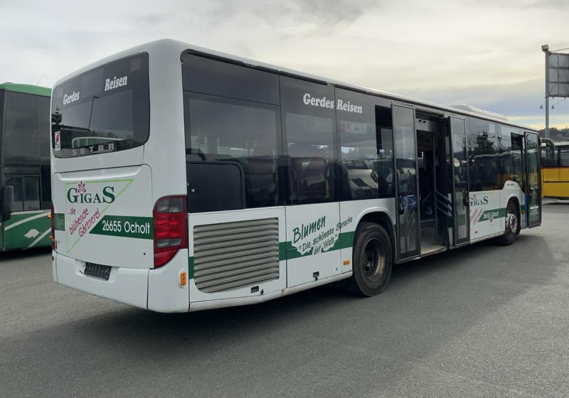 Setra S 415 NF - אוטובוס פרברים: תמונה 4 Setra S 415 NF - אוטובוס פרברים: תמונה 4