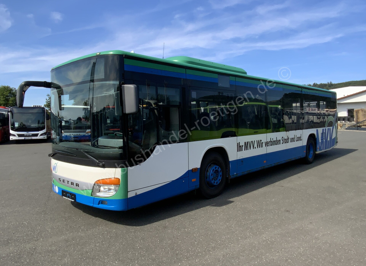 Setra S 415 NF - אוטובוס עירוני: תמונה 2 Setra S 415 NF - אוטובוס עירוני: תמונה 2