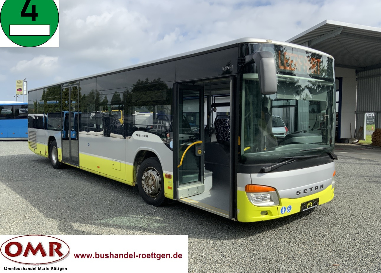 Setra S 415 NF - אוטובוס עירוני: תמונה 1 Setra S 415 NF - אוטובוס עירוני: תמונה 1