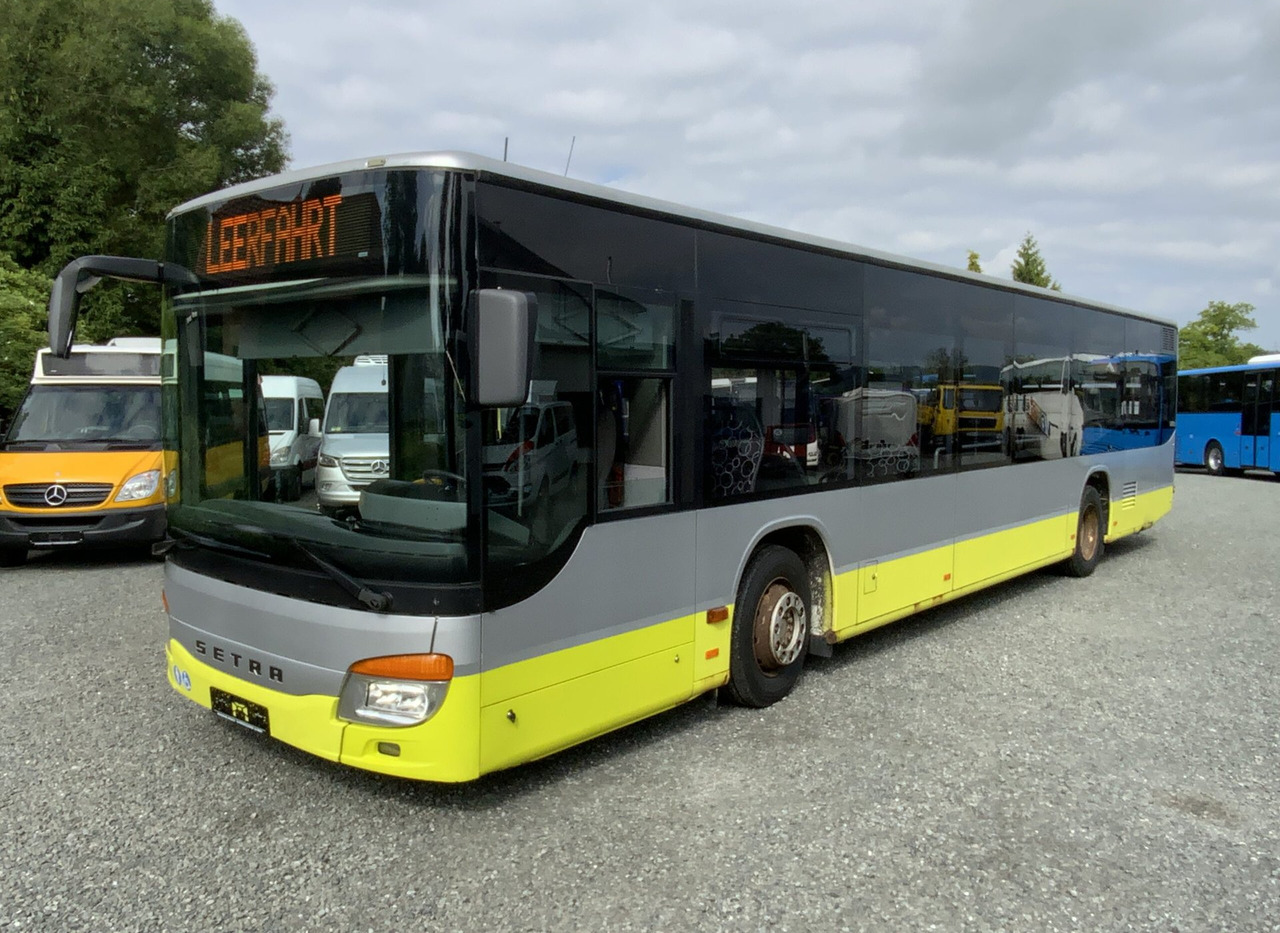 Setra S 415 NF - אוטובוס עירוני: תמונה 2 Setra S 415 NF - אוטובוס עירוני: תמונה 2