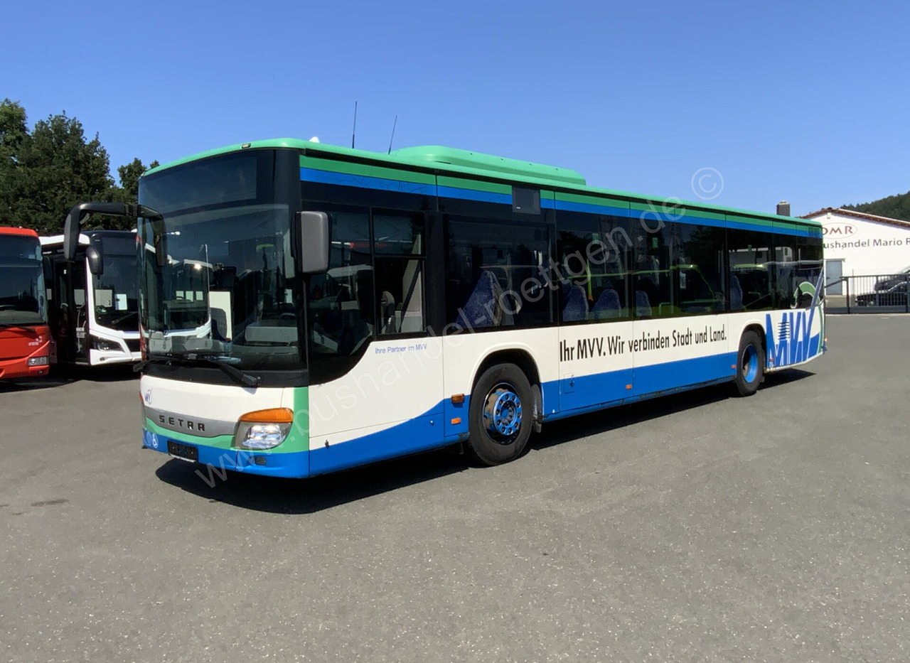 Setra S 415 NF - אוטובוס עירוני: תמונה 2 Setra S 415 NF - אוטובוס עירוני: תמונה 2