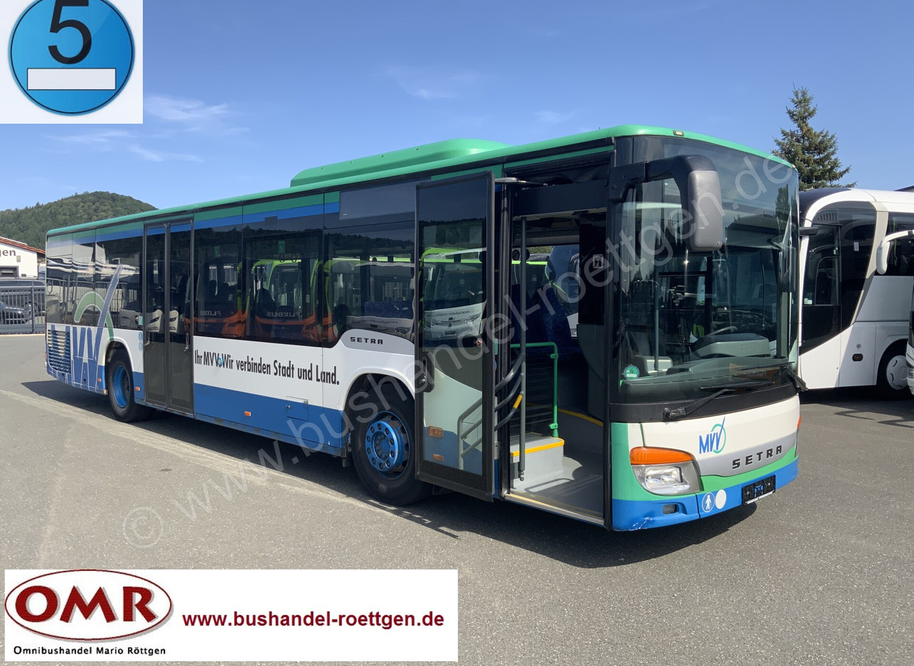 Setra S 415 NF - אוטובוס עירוני: תמונה 1 Setra S 415 NF - אוטובוס עירוני: תמונה 1