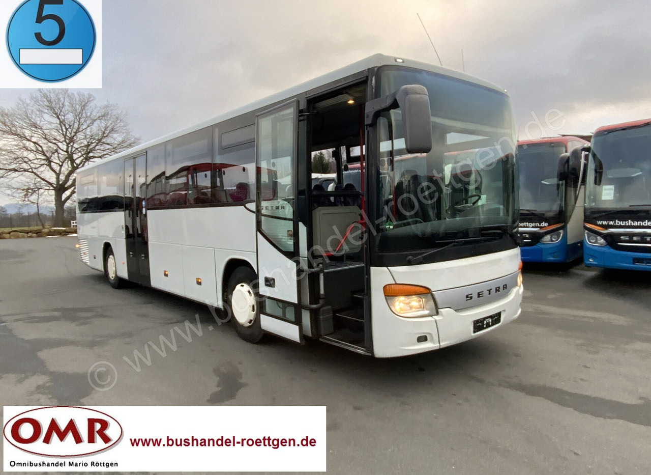 Setra S 415 UL - אוטובוס פרברים: תמונה 1 Setra S 415 UL - אוטובוס פרברים: תמונה 1