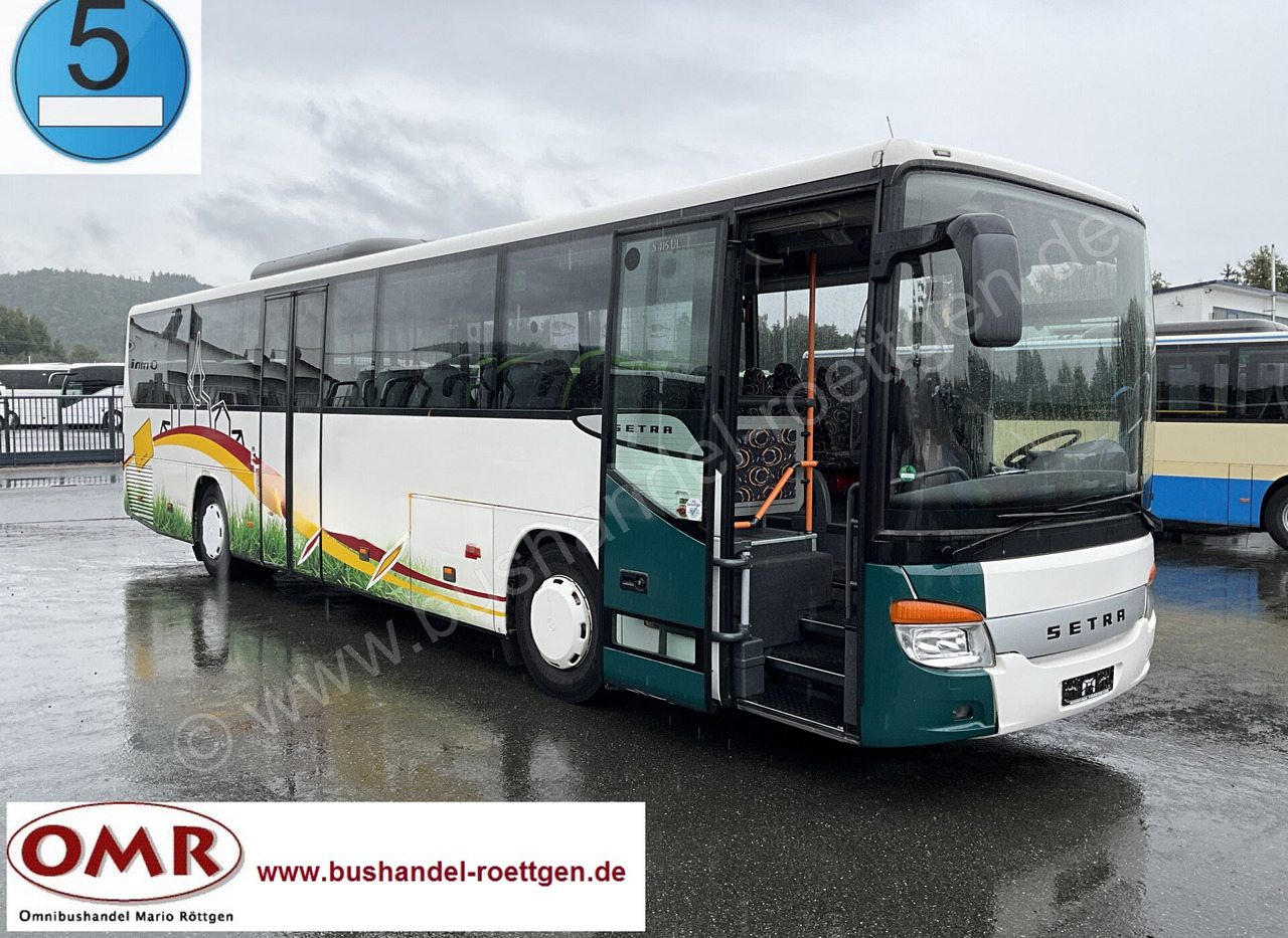 Setra S 415 UL - אוטובוס פרברים: תמונה 1 Setra S 415 UL - אוטובוס פרברים: תמונה 1