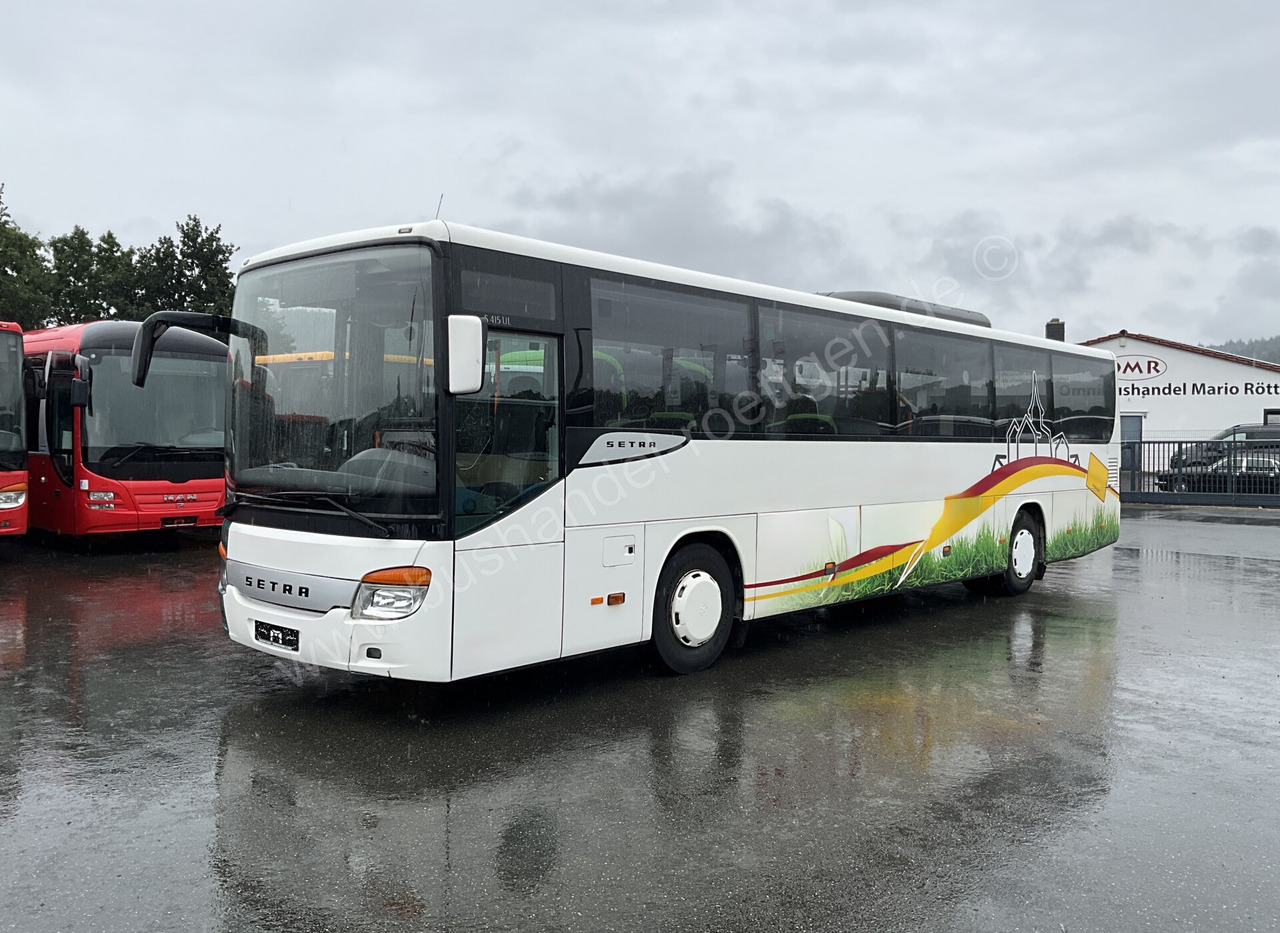 Setra S 415 UL - אוטובוס פרברים: תמונה 2 Setra S 415 UL - אוטובוס פרברים: תמונה 2